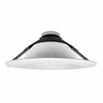 EnVision 10-in Reflector w/ Trim for CADM Commercial Downlight Module, White