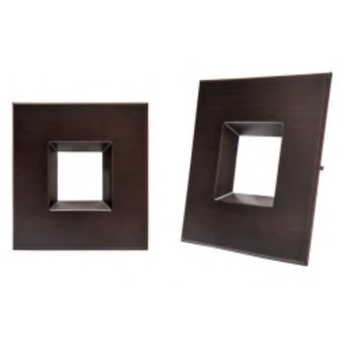 EnVision 4-in Trim for DLSQ Series Downlight, Smooth, Bronze