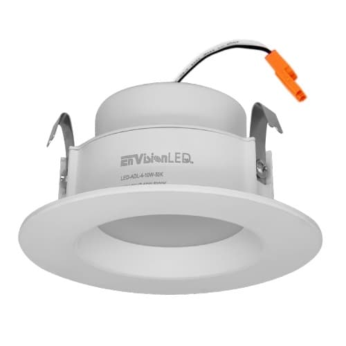 EnVision 4-in 10W ADL Downlight, 120V, 5000K, White