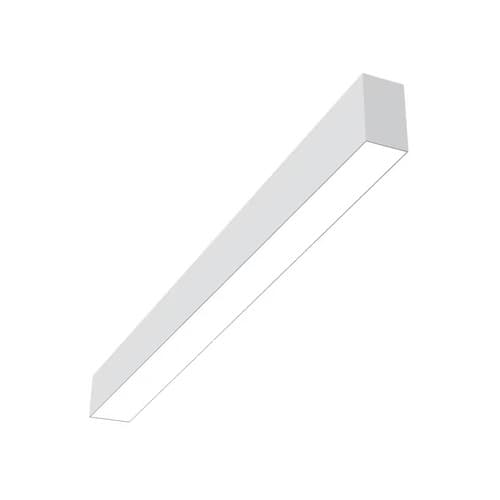 EnVision 12x12 25W Linear Fixture, Dimmable, 3000 lm, CCT Select, 120DEG L, WHT