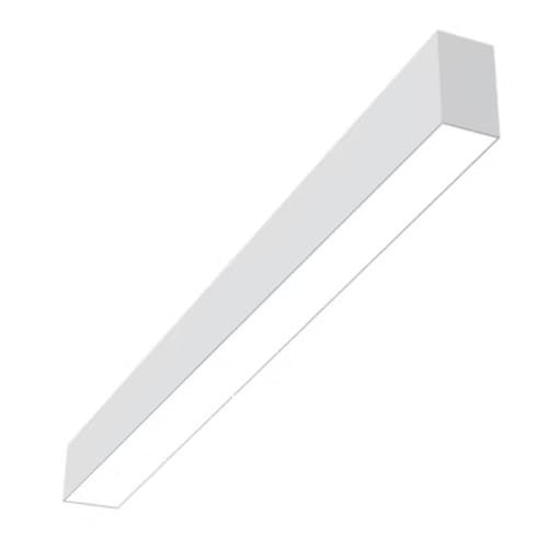 EnVision 8-ft 13/19/25W Linear Fixture for ALIN2, 120V-277V, CCT Select, WHT