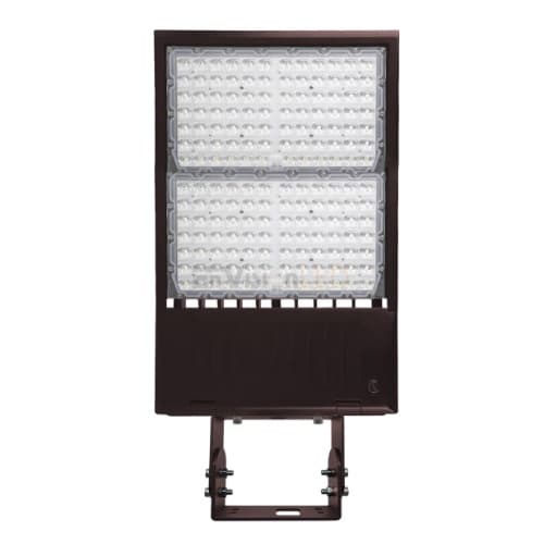 EnVision 240W LED Area Light w/ Trunnion, 34800 lm, 120V-277V, 5000K, Bronze