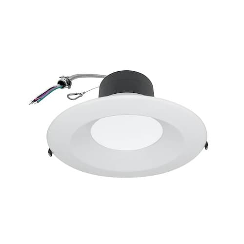 EnVision 6-in 15-30W CMD-Line Commercial Downlight, 120-277V, 5 CCT Select, WH