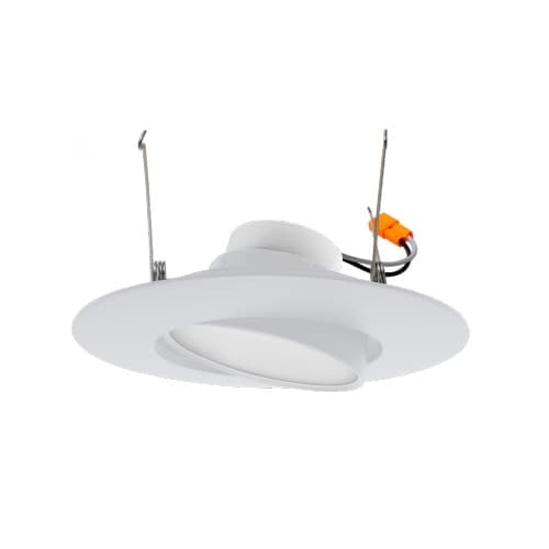 EnVision 6-in 16.5W Adjust-Line Retrofit Downlight, 120V, 3000K, White