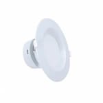 EnVision 4-in 7W LED SnapTrim Downlight, 550 lm, 120V, 2700K