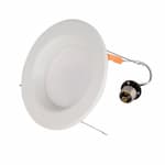 EnVision 4-in 10.5W LED Smart Downlight, 800 lm, 120V, Selectable CCT + RGB