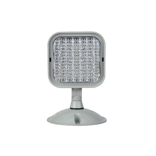 EnVision 1.5W LED Remote Head, Square, Single, 120-227V, 5000K, White