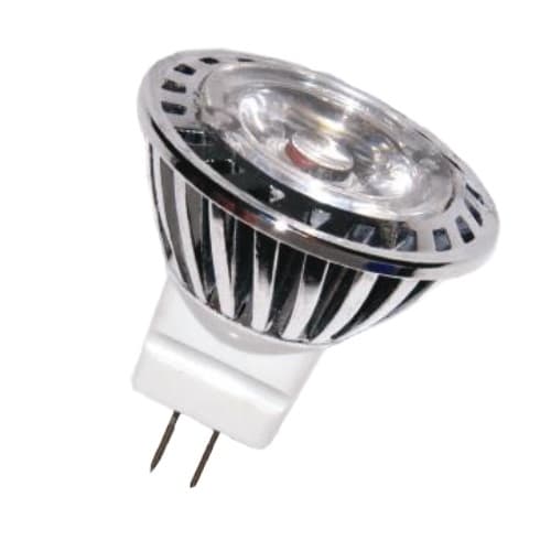 EnVision 3W LED MR11 Bulb, Bi-Pin, 280 lm, 12V, 3000K, Bulk