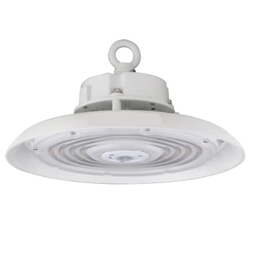 EnVision 100W LED UFO High Bay w/ 6-ft Whip, 13800 lm, 120V-277V, 4000K, White