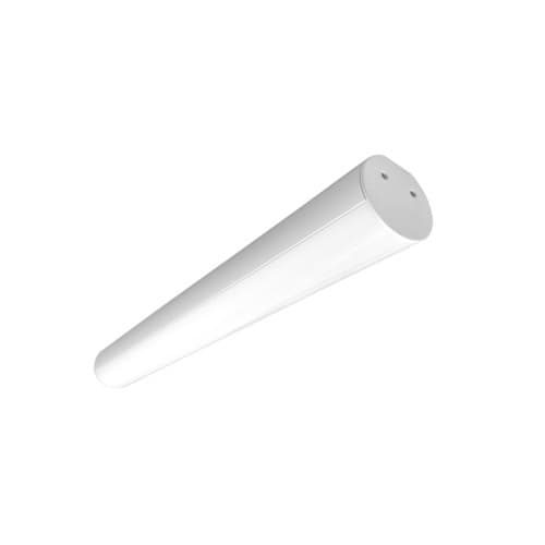 EnVision 4-ft 40W LED Linear Fixture Downlight, 4600 lm, 120/277V, White