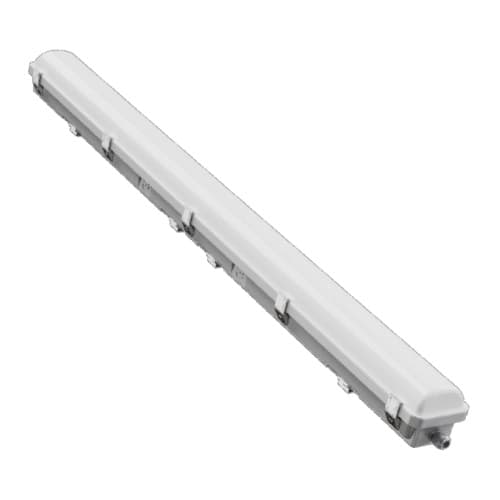 EnVision 4-ft 60/70/80W LED Vapor Tight Light, 120V-277V, Selectable CCT