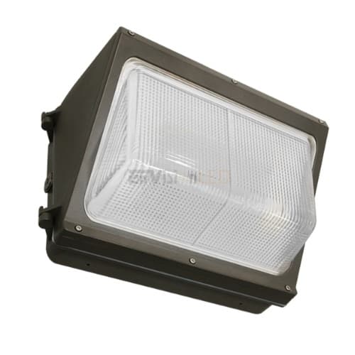 EnVision 120W LED Wall Pack, Open Face, 14400 lm, 120V-277V, 4000K, Bronze