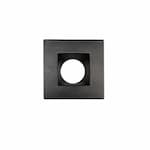 EnVision 1-in Trim for MDL Mini Low Voltage Downlight, Square, Black