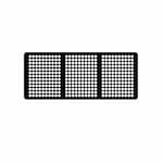 EnVision Anti-Glare Louver Shield for Square Sports Light