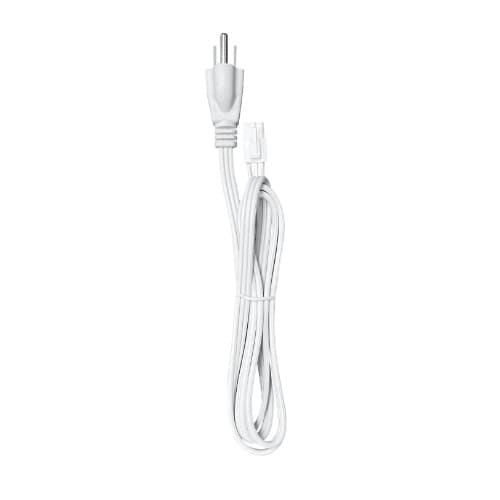 EnVision 5-ft Undercabinet Bar Light Power Cable, White