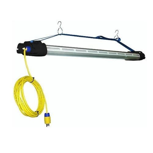 Ericson 25-ft 130W Wide Area Task Light w/ Battery, NEMA 5-15 Plug & Connector