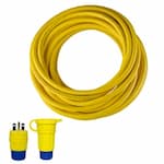 Ericson 25-ft Industrial Perma-Link, SOW, cULus, 6-15P & 6-15C, 14/3 AWG