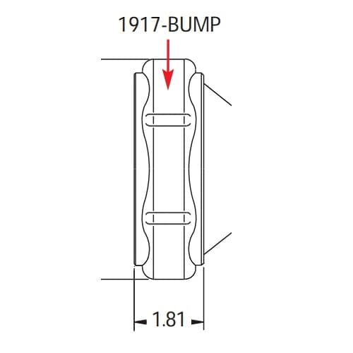 Ericson Replacement Protective Bumper