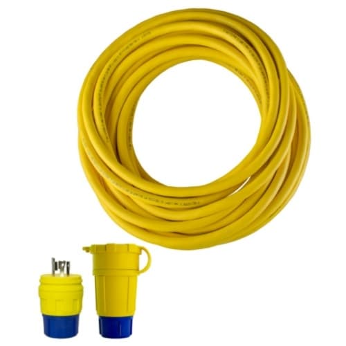 Ericson 50-ft Extreme Perma-Tite, IP69K, L5-20P & L5-20C, 12/3 AWG