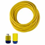 Ericson 100-ft Industrial Perma-Link, SOW, L7-20P & L7-20C, 12/3 AWG