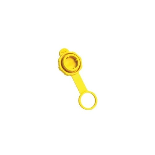 Ericson LG Perma-Kleen Connector Sealing Cap, Watertight, Yellow