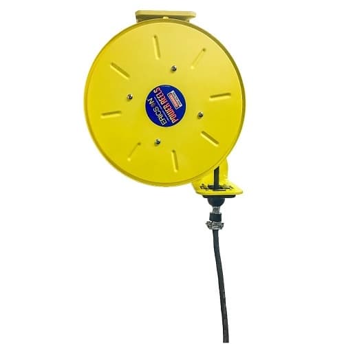 Ericson 35-ft Retractable Reel, Blunt End, 12/4 AWG, 300V