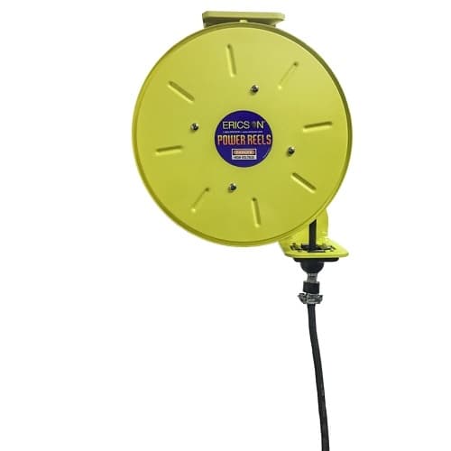 Ericson 30-ft Retractable Reel, Blunt End, 14/3 AWG, 600V