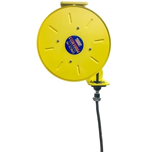 Ericson 35-ft Retractable Reel, Blunt End, 16/4 AWG, 600V