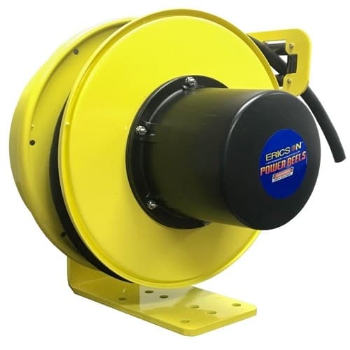 Ericson 60-ft Retractable Reel, Blunt End, 14/3 AWG