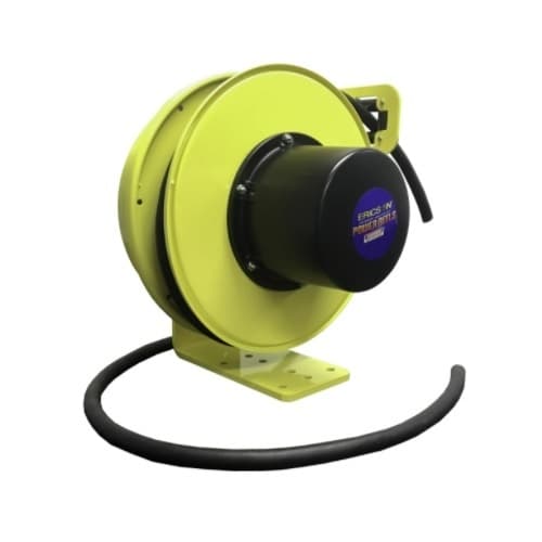 Ericson 50-ft Retractable Reel, Blunt-End, 16/3 AWG, 10 Amp, 600V