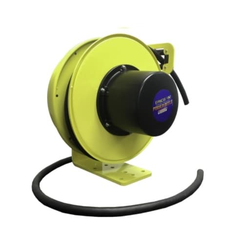 Ericson 70-ft Retractable Reel, Blunt-End, 16/3 AWG, 10 Amp, 600V