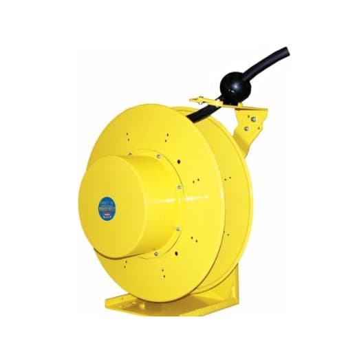 Ericson 30-ft Retractable Reel, Type W, Blunt-End, 6/4 AWG, 45 Amp, 600V