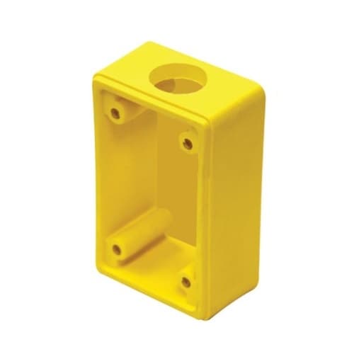 Ericson Box for FS Series, Standard, No Bushing, Feed-Thru, .75-in NPT