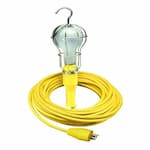 Ericson 25-ft 150W Handlamp, 5-15P, SOW, 16/3, 120V, 118 Guard