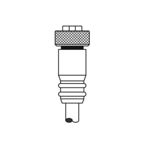 Ericson 6-ft MiniSync, Single End, Female, Straight, 2-Pole, 13A, 600V