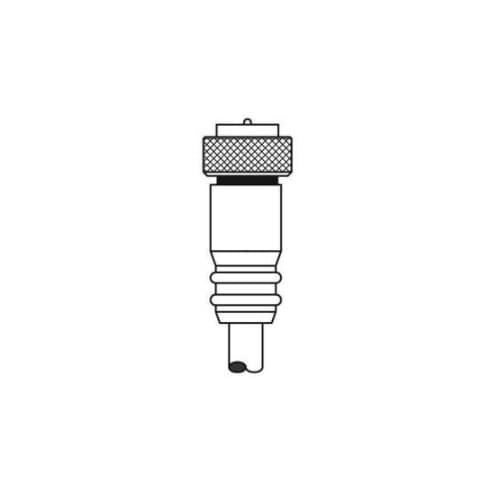 Ericson 3-ft MiniSync, Single End, Male, Straight, 7-Pole, 7A, 600V