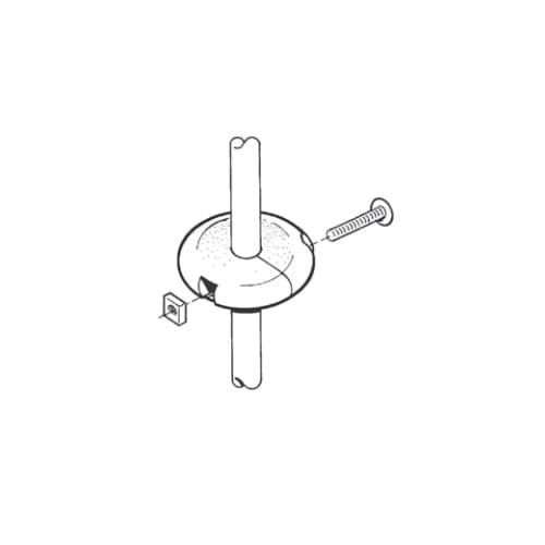 Ericson Cable Ball Stopper Replacement, .75-in to 1.05-in Diameter