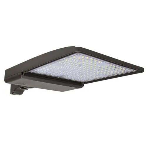 ESL Vision 200W LED Area Light, T3, 5-in Fixed Direct Mount, 277V-480V, 3K, BLK