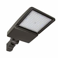 75W LED Area Light, T3, Direct Mount, 10700 lm, 120V-277V, 4000K, BRZ