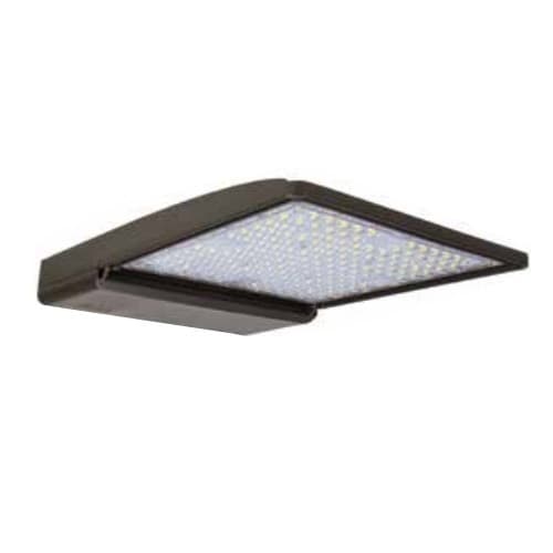 ESL Vision 200W-350W Area Light w/ Receptacle, T3, 45500 lm, 277V-480V, 40K, BLK