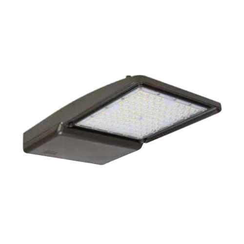 ESL Vision 80W-185W Area Light w/ Receptacle & Sensor, T4, 120V-277V, 3000K, BRZ