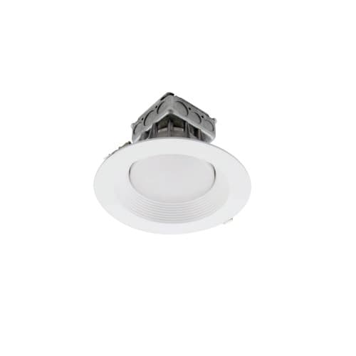 ESL Vision 8-in 25W LED Downlight Retrofit, Round, 1700 lm, 120V-277V, 3000K