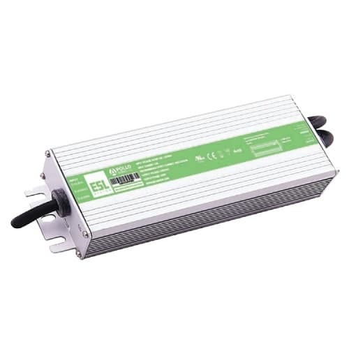 ESL Vision 150W LED Driver w/ Active PFC Function, 0-10V Dim, 277-480V, .72 Amp