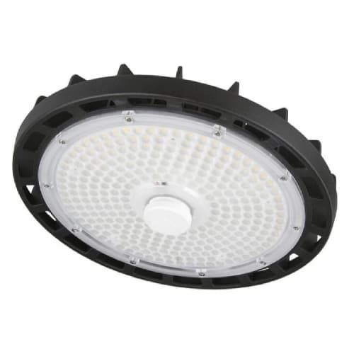 ESL Vision 135W LED Economy Round High Bay w/ Cord Set, Dim, 120V-277V, 5000K, BK