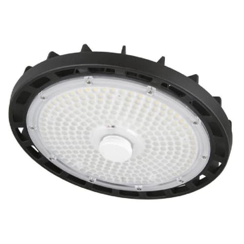 ESL Vision 135W LED Economy Round High Bay w/BBU & Cord, Dim, 120-277V, 5000K, BK