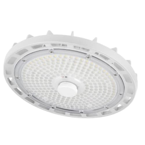 ESL Vision 135W LED Economy Round High Bay w/BBU & Cord, Dim, 120-277V, 5000K, WH