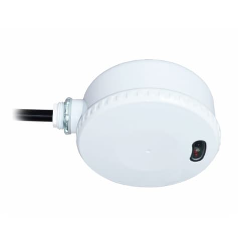 ESL Vision Microwave Occupancy Sensor for High Bay, Up to 2155 Sq Ft, 0-10V Dim, 120-277V, White