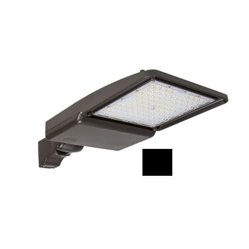 ESL Vision 110W LED Shoebox Area Light w/ Slip Fitter Mount, 0-10V Dim, 15780 lm, 3000K, Black
