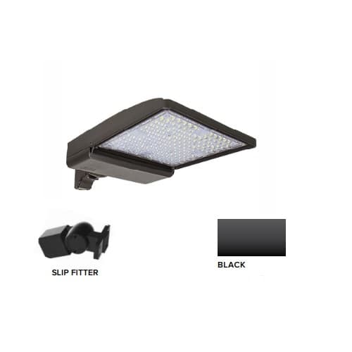 ESL Vision 250W LED Shoebox Area Light w/ Slip Fitter Mount, 0-10V Dim, 480V, 38043 lm, 3000K, Black