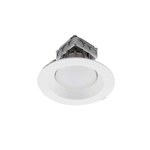 ESL Vision 8-in 25W Round LED Commercial Downlight, Dimmable, 1700 lm, 120V-277V, 3000K, White